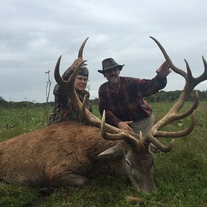 Hunting Red Stag in Argentina