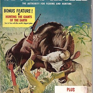 1956 Sports Afield Gaur Hunting