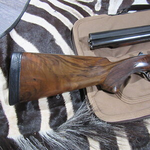 Krieghoff 500/416 Double Rifle