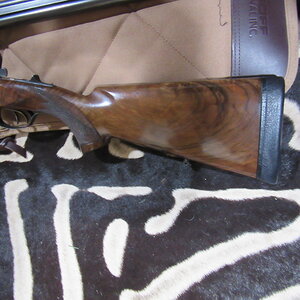 Krieghoff 500/416 Double Rifle