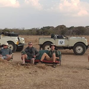 Impala Hunt Zimbabwe