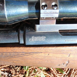 1893 Mauser DWM original Sporting 7x57 Rifle