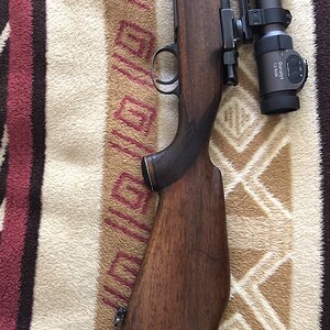 Original Wilhelm Brenneke 9,3x64 Rifle