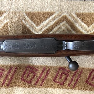 Original Wilhelm Brenneke 9,3x64 Rifle