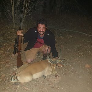 South Africa Hunt Impala