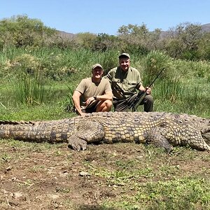 Crocodile Hunt South Africa