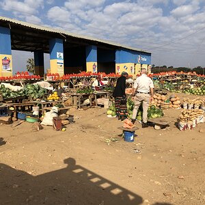 Market Lusaka Zambia