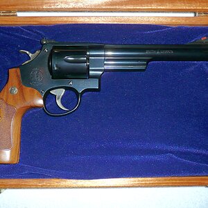 Smith & Wesson Revolver