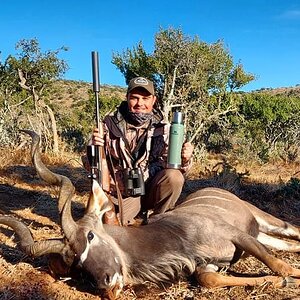 Hunting Kudu in South Africa