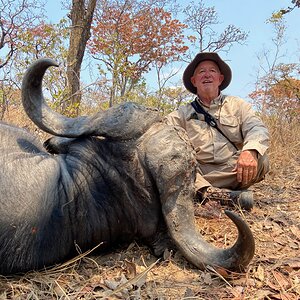 Hunt Cape Buffalo in Tanzania