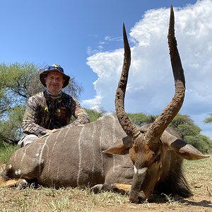 Hunt Nyala in South Africa