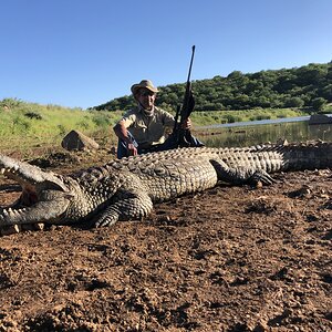 Hunting Crocodile in South Africa