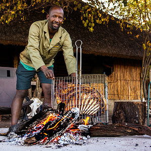 Hunting Lodge in Caprivi Namibia