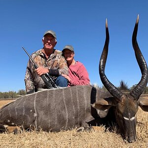 South Africa Hunting Nyala