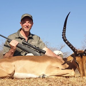 South Africa Hunting Impala