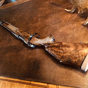 Weatherby Mark V Royal Ultramark Custom 375 H&H Rifle with 23" barrel