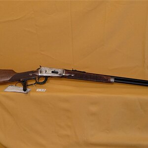Winchester model 94 Legendary Frontiersmen rifle in .38-55 Winchester