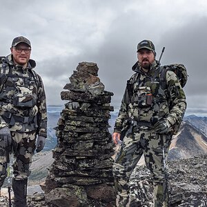 Canada Northern British Columbia Goat & Moose Hunt