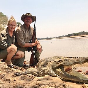 Zambia Hunt Crocodile