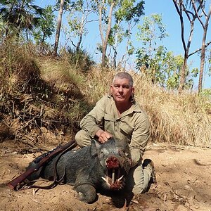 Australia Hunting Boar