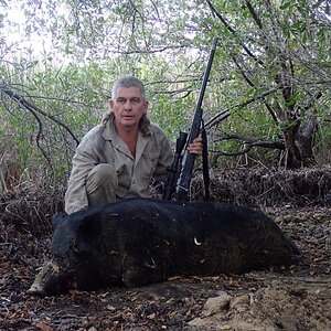 Hunting Boar in Australia