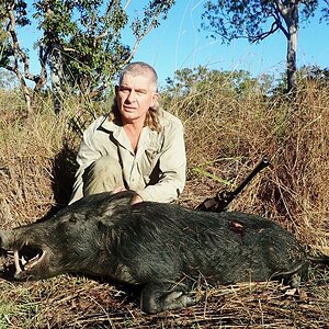 Hunt Boar in Australia