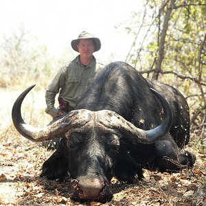 Buffalo hunting Tanzania