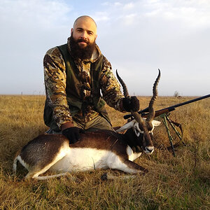 Argentina Hunting Blackbuck