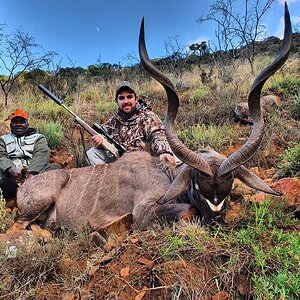 Hunting Kudu in South Africa