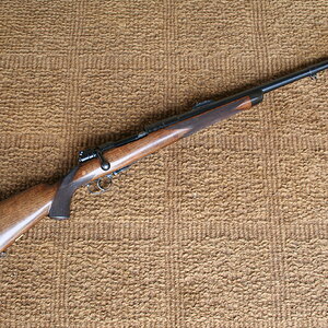 Custom Built 425 Westley Richards Rifle