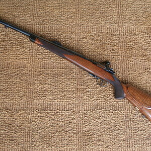 Custom Built 425 Westley Richards Rifle