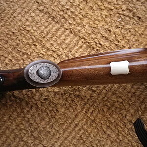 Custom Built 425 Westley Richards Rifle