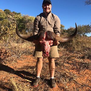 Namibia Hunt Cape Buffalo