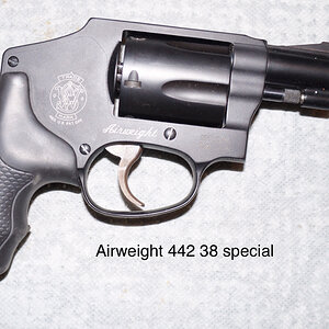 Airweight 442 38 Special