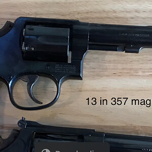 Smith & Wesson 13 in 357 Mag