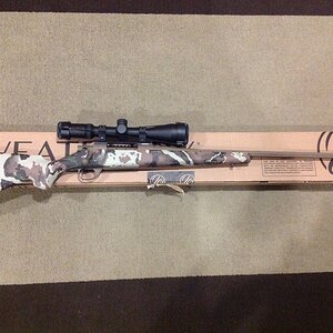 Weatherby Vanguard First Lite 300 Winchester Magnum Rifle