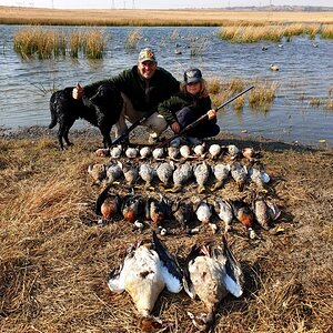 Family Duck shoot Zululand South Africa