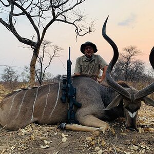 Kudu Hunt Caprivi Namibia