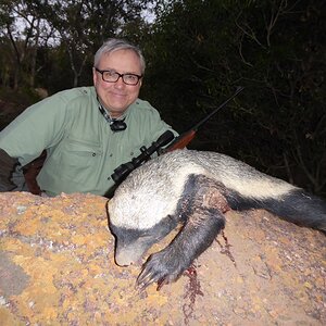 South Africa Hunt African Honey Badger