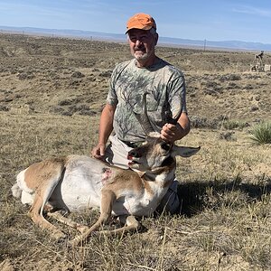 Wyoming USA Hunting Pronghorn