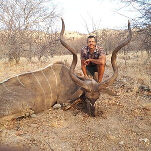 Namibia Hunting Kudu