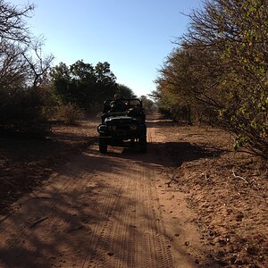 Hunting vehicle South Africa
