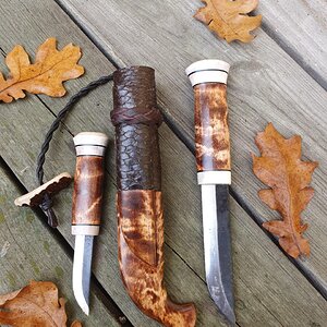 Double Beaver Tali Knife