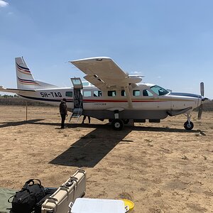 Air Charter Plane Tanzania