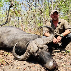 Cape Buffalo Hunt Tanzania