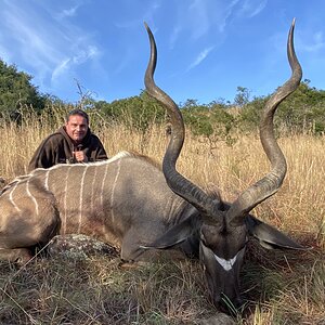 Troy's first Kudu 2020