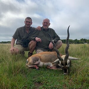 Argentina Hunt Blackbuck