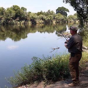 Fishing in Zambia