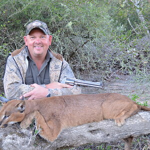 Handgun Hunt Caracal South Africa