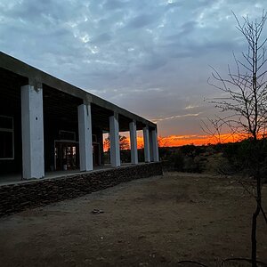 Hunting Lodge in Namibia